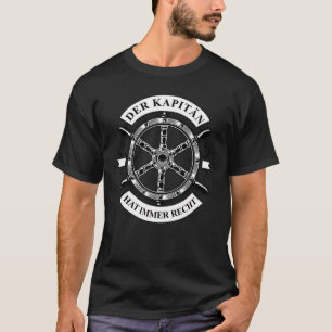 Mens Captain T-Shirt