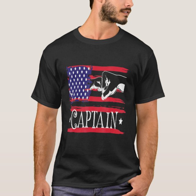 Mens Captain T-Shirt (Front)