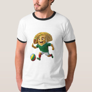 Men's Captain Taco T-Shirt - Mexico Selection