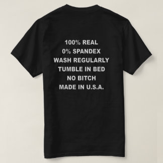 Mens Care Tag T-Shirt