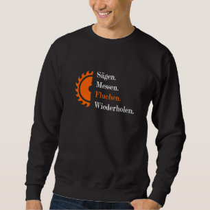 Mens Carpenter Carpenters And Carpenters Saw With Sweatshirt