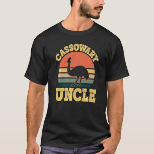 Mens Cassowary Uncle Cute Cassowary Party Cassowar T-Shirt