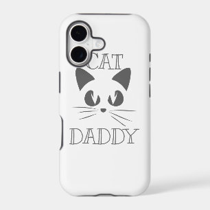 Mens Cat Daddy Gift for Cat Lovers Gift