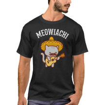 Men's Cat T-Shirt - MEOWIACHI