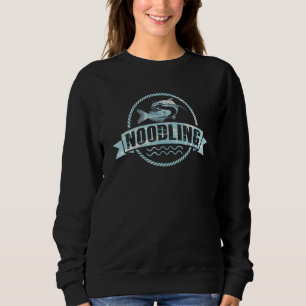 Mens Catfish Fishing Waller Fish Noodler Flathead Sweatshirt