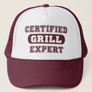 Men's "Certified Grill Expert" Trucker Hat