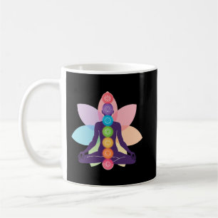 Mens Chakra Meditation Just Some Chakra Spiritual Coffee Mug