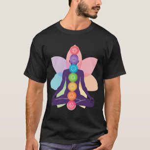 Mens Chakra Meditation Just Some Chakra Spiritual T-Shirt