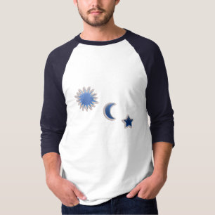 Men's Champion Raglan 3/4 Sleeve Shirt