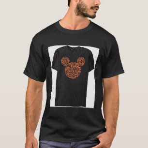 Mens Characters Mouse Ears Halloween Icons  T-Shirt