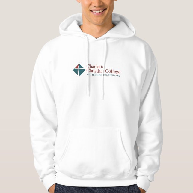 Men's Charlotte Christian Hoodie (Front)