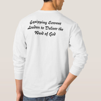 Men's Charlotte Christian Servant Leader Long Slee T-Shirt