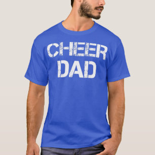 Mens Cheer Dad Father Cheerleading  T-Shirt