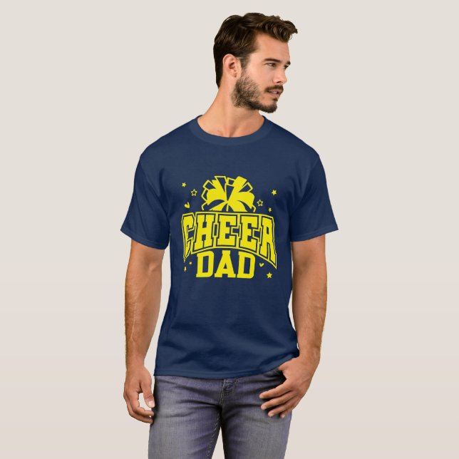 Men's Cheer Dad T-Shirt (Front Full)