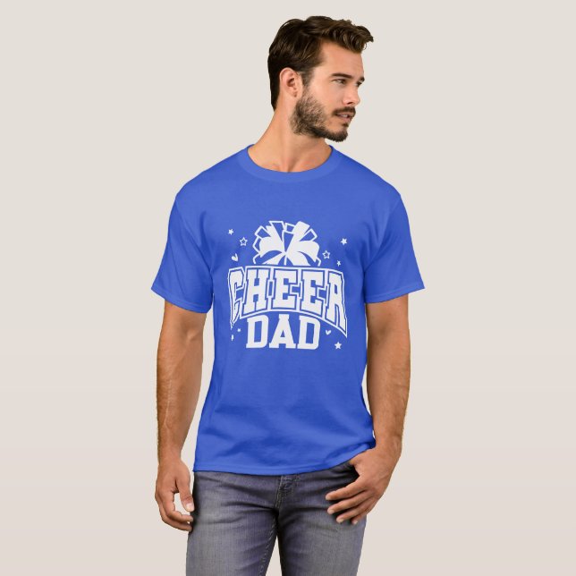 Men's Cheer Dad T-Shirt (Front Full)
