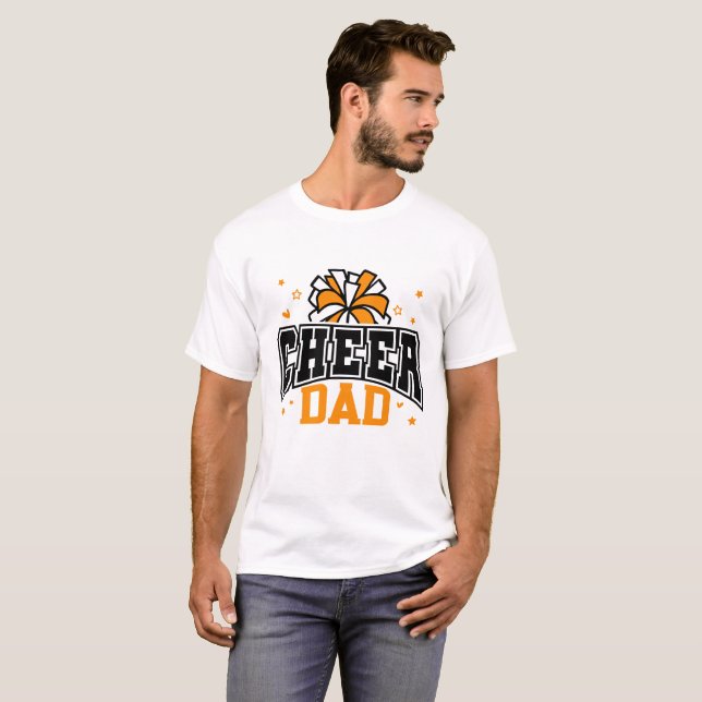 Men's Cheer Dad T-Shirt (Front Full)