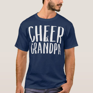 Mens Cheer Grandpa Proud Papaw of Cheerleaders T-Shirt