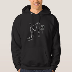 Mens Chef Jacket Chef Costume Cook Cooking Chef Hoodie