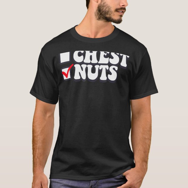 Mens Chest Nuts Family Matching Chestnuts Christma T-Shirt (Front)