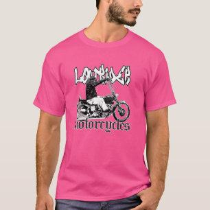 Mens Chicano Biker. Latino Cholo Motorcycles, Vicl T-Shirt