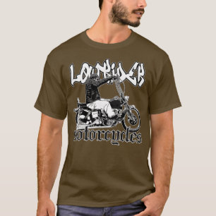 Mens Chicano Biker  T-Shirt