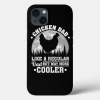 Mens Chicken Dad Like A Regular Dad Funny Chicken 