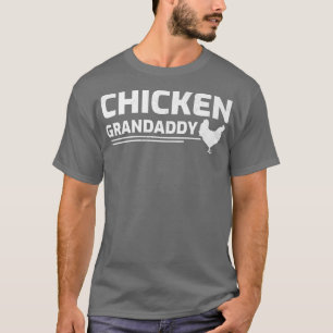 Mens Chicken Farmer Retro Best Chicken Grandaddy F T-Shirt