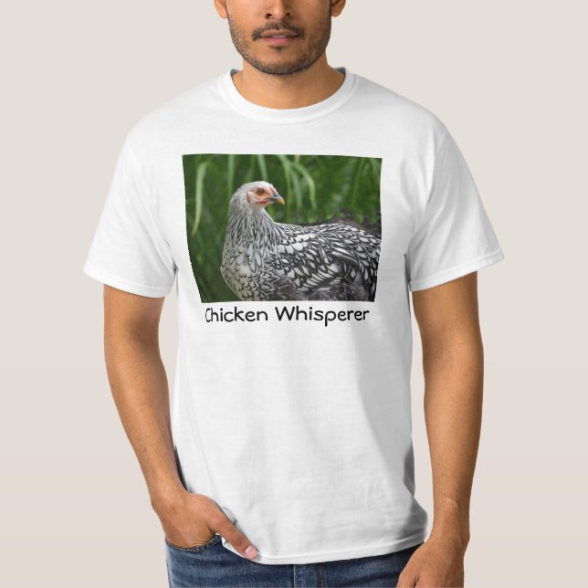 Men's Chicken Whisperer T Shirt (Front)