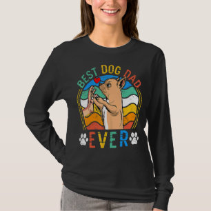Mens Chihuahua Best Dog Dad Ever Dog T-Shirt