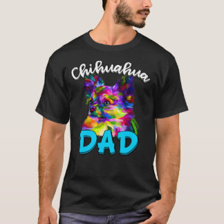 Mens Chihuahua Dad Chihuahua Owner Father S Day T-Shirt