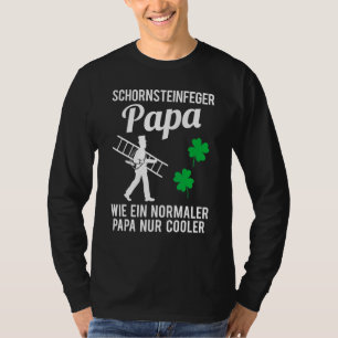 Mens Chimney Sweep Dad Father Fireplace Sweeper Sa T-Shirt