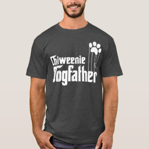 Mens Chiweenie Dog Dad Gifts T-Shirt