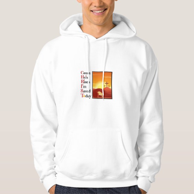 Men's Christ Acronym Hoodie (Front)