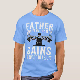 Mens Christian bodybuilder clothing, strength spor T-Shirt