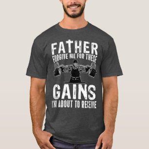 Mens Christian bodybuilder clothing, strength spor T-Shirt
