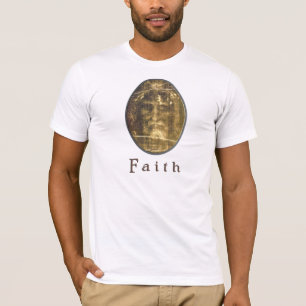 Mens Christian clothing Shroud of Turin T-Shirt