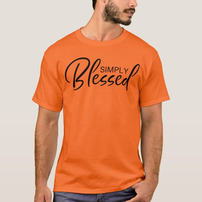 Mens Christian T-Shirt (Front)