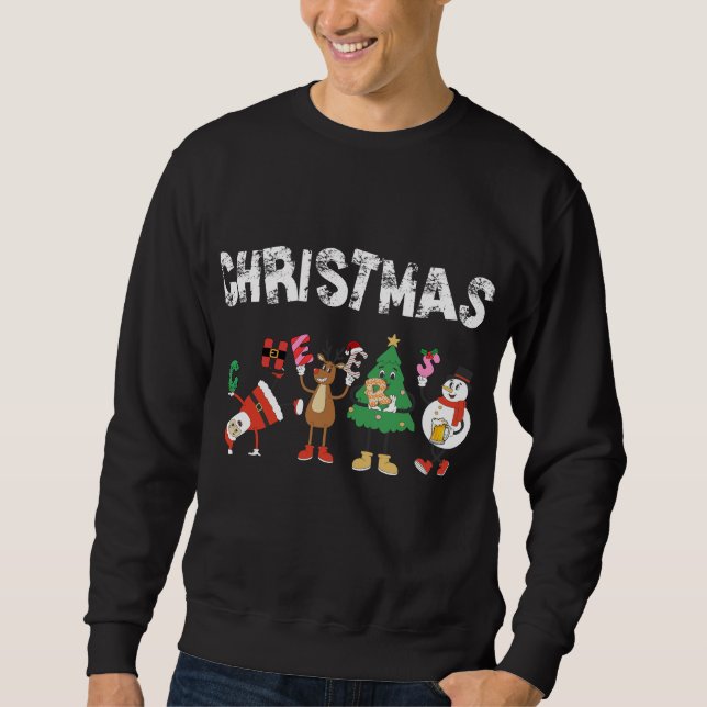 Mens Christmas Cheers sweater (Front)