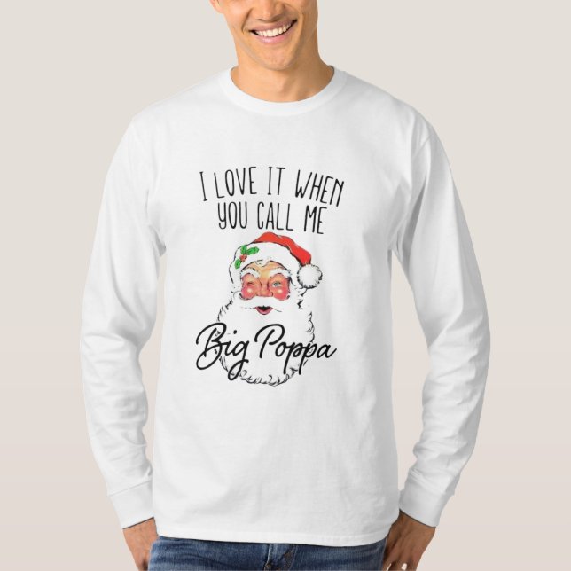 Mens Christmas Shirt (Front)