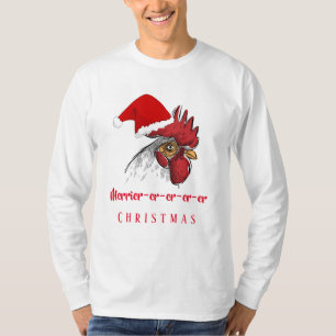 Men's Christmas Shirt Merrier-er-er-er Christmas