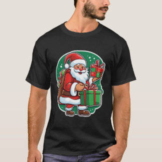 Men's Christmas T-Shirt - Festive & Fun Holiday Te