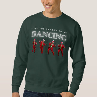 Mens Christmas Trump Dancing Sweatshirt