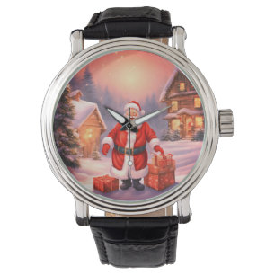Men's Christmas Vintage Gift Watch