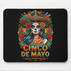 Mens Cinco De Mayo 1862 Fiesta Hispanic Day Of Mouse Mat