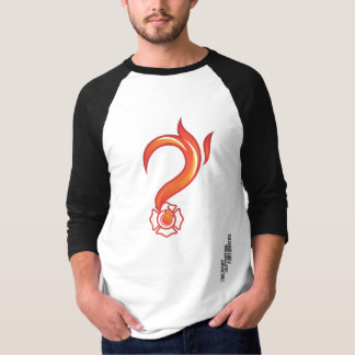 Mens Classic 3/4 sleeve baseball FireWhat t-shirt