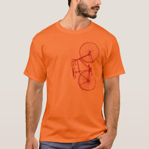 Men's Classic bicycle t-shirt