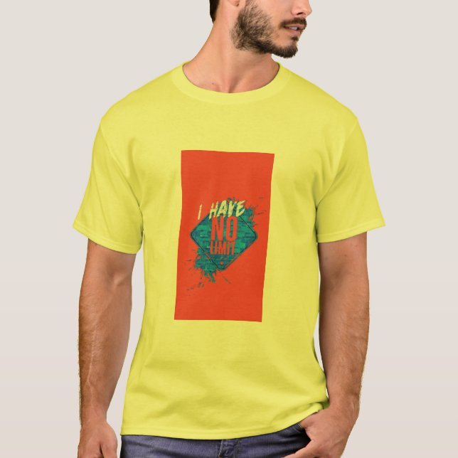 Men's Classic Fit Basic T-Shirt (Front)