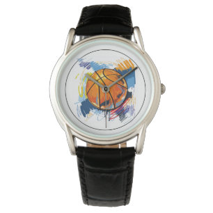 Men's Classic Watch-Basketball Watch