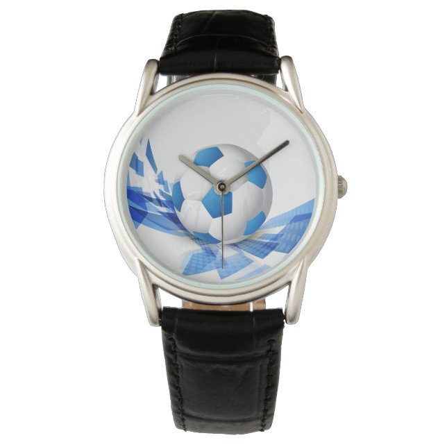 Mens Classic Watch/Soccer Watch (Front)