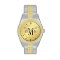 Men's Classy Personalised Monogram Watch